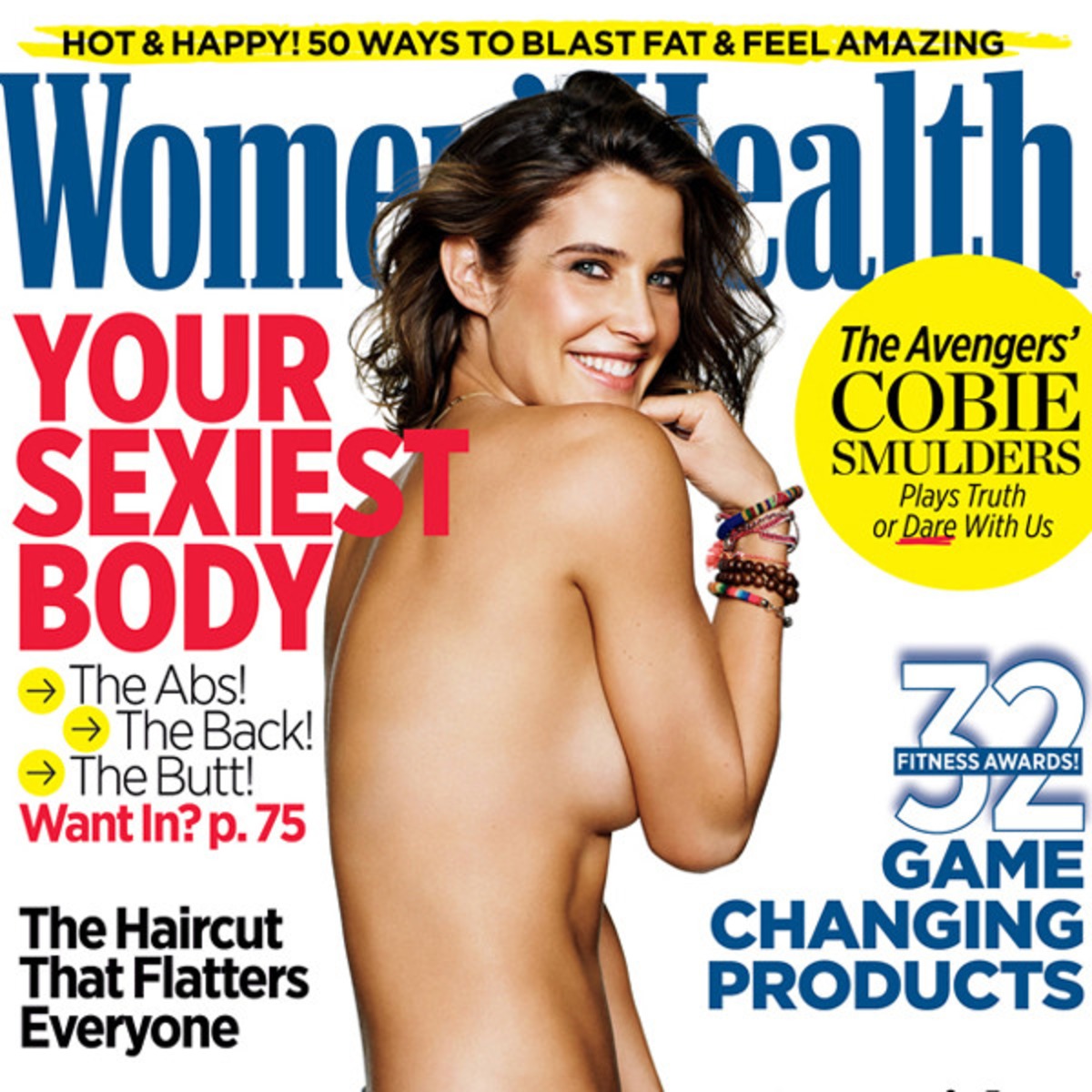 Naked cobie smulder Cobie Smulders